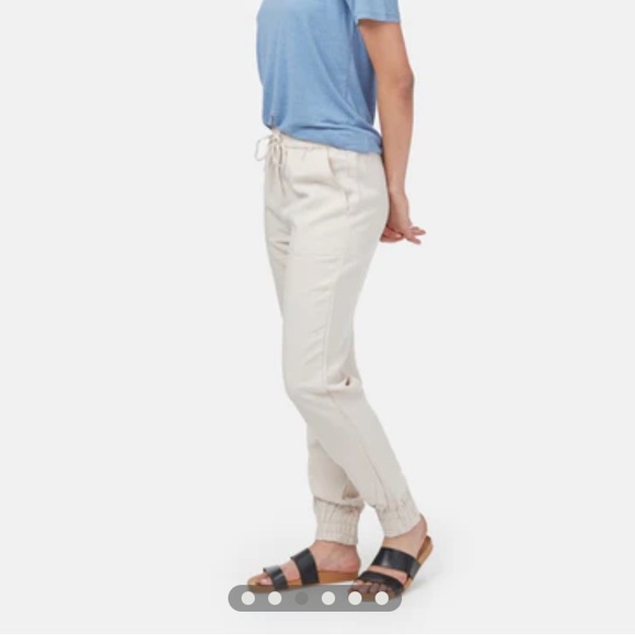 Linen jogger pant, BNWOT - Picture 2 of 9